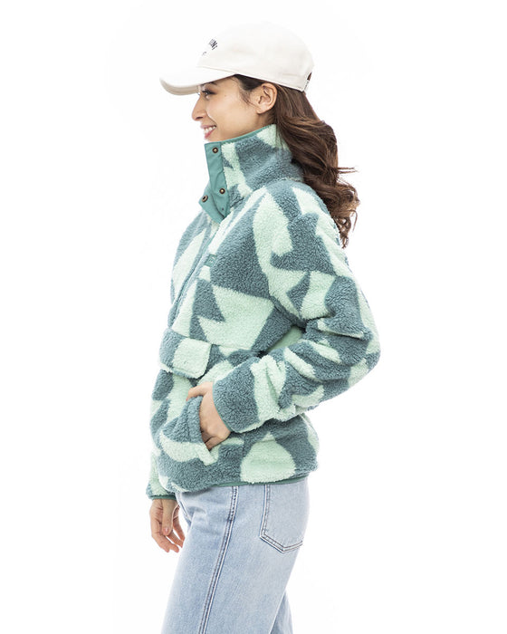 【OUTLET】BILLABONG レディース 【A/Div.】 SWITCHBACK PULLOVER プルオーバー 【2023年秋冬モデル】