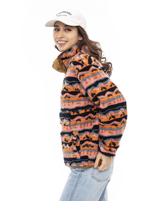 【OUTLET】BILLABONG レディース 【A/Div.】 SWITCHBACK PULLOVER プルオーバー 【2023年秋冬モデル】