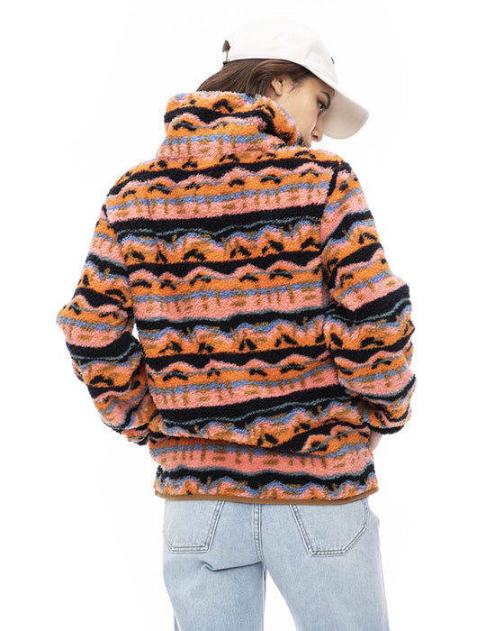 【OUTLET】BILLABONG レディース 【A/Div.】 SWITCHBACK PULLOVER プルオーバー 【2023年秋冬モデル】