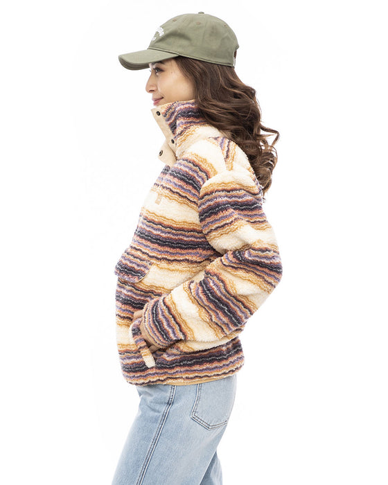 【OUTLET】BILLABONG レディース 【A/Div.】 SWITCHBACK PULLOVER プルオーバー 【2023年秋冬モデル】