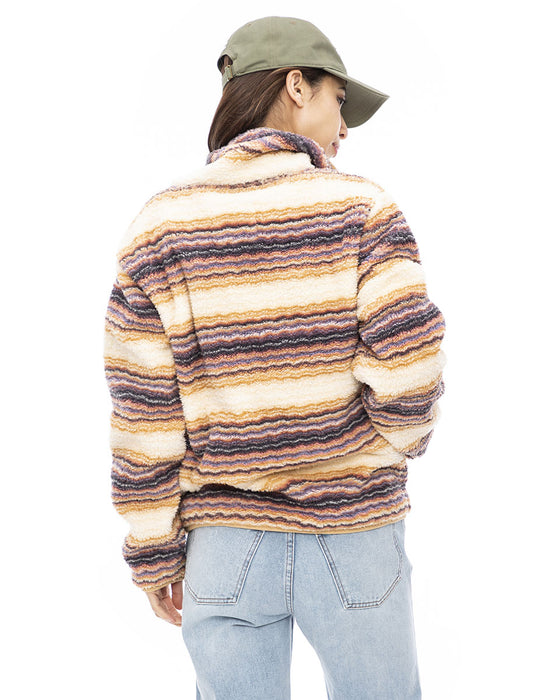 【OUTLET】BILLABONG レディース 【A/Div.】 SWITCHBACK PULLOVER プルオーバー 【2023年秋冬モデル】