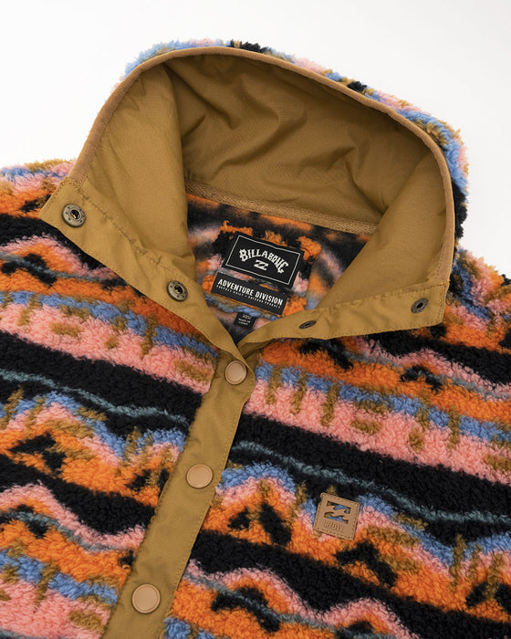 【OUTLET】BILLABONG レディース 【A/Div.】 SWITCHBACK PULLOVER プルオーバー 【2023年秋冬モデル】