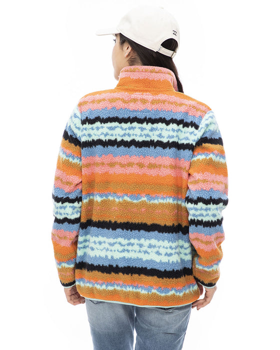 【OUTLET】BILLABONG レディース 【A/Div.】 BOUNDARY MOCK 3 プルオーバー 【2023年秋冬モデル】