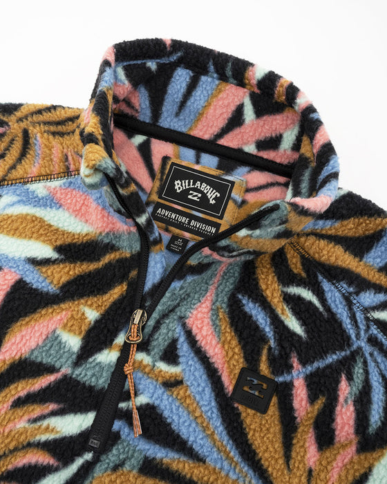 【OUTLET】BILLABONG レディース 【A/Div.】 BOUNDARY MOCK 3 プルオーバー 【2023年秋冬モデル】