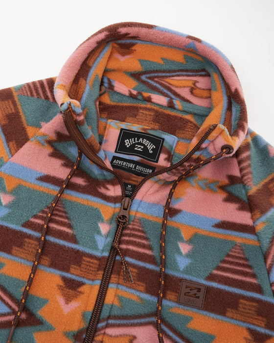 【OUTLET】BILLABONG レディース 【A/Div.】 BOUNDARY ZIP LITE ジップアップフリース 【2023年秋冬モデル】