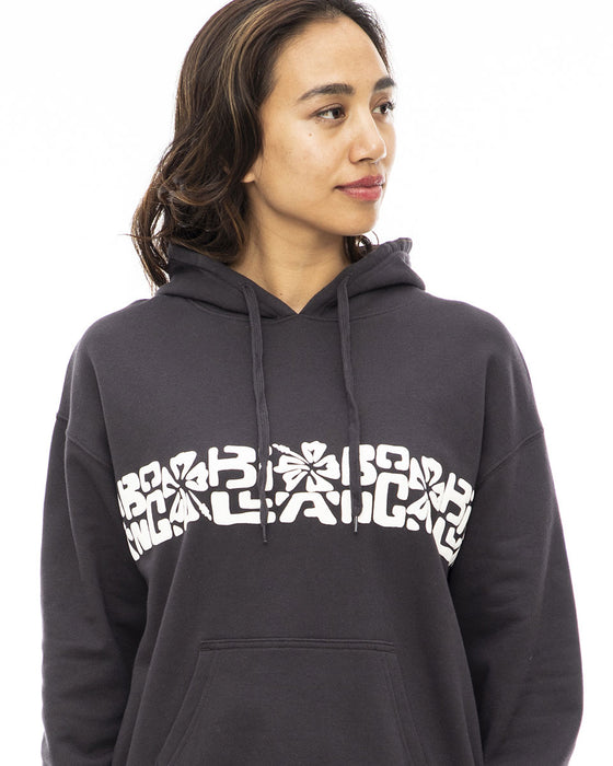 【OUTLET】BILLABONG レディース 【SINCE73】 TIKI BABE SWEAT PARKA プルオーバーパーカー 【2023年秋冬モデル】