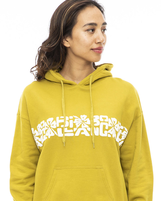 【OUTLET】BILLABONG レディース 【SINCE73】 TIKI BABE SWEAT PARKA プルオーバーパーカー 【2023年秋冬モデル】