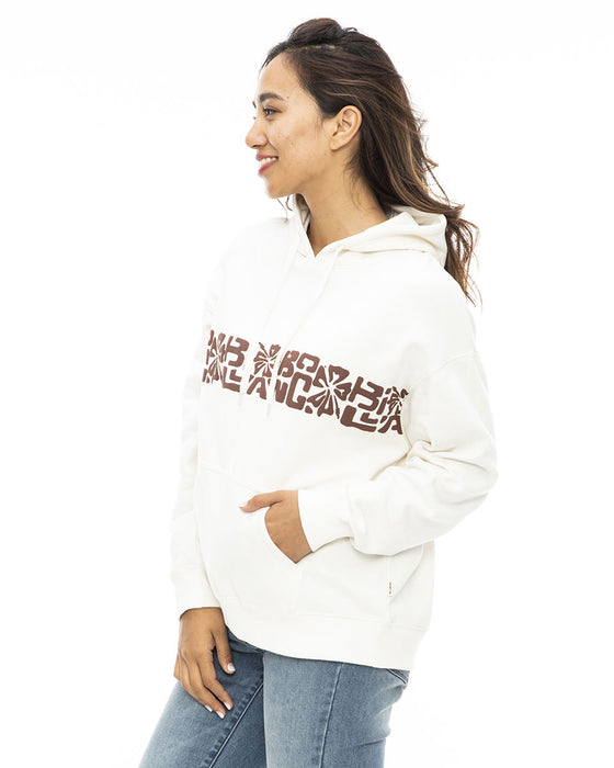 【OUTLET】BILLABONG レディース 【SINCE73】 TIKI BABE SWEAT PARKA プルオーバーパーカー 【2023年秋冬モデル】