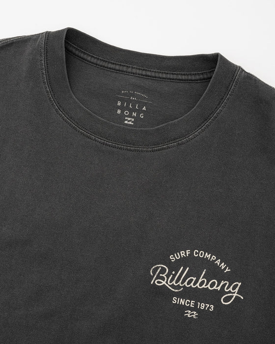 【OUTLET】BILLABONG レディース GRUNGE CLEAN SCRIPT LOGO LS TEE ロンＴ 【2023年秋冬モデル】