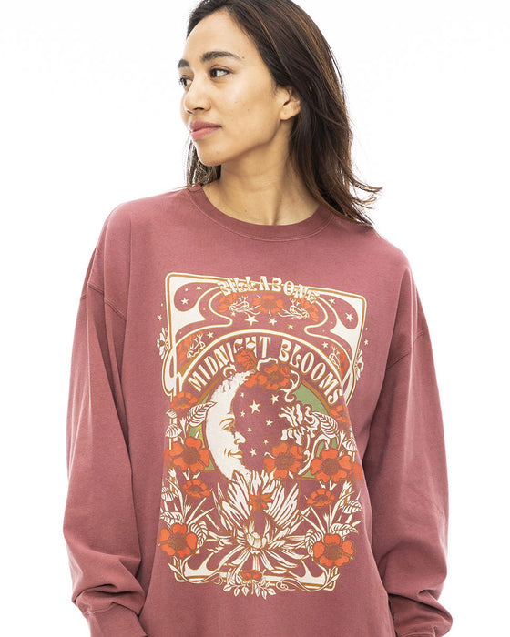 【OUTLET】BILLABONG レディース VINTAGE GRAPHIC LS TEE ロンＴ 【2023年秋冬モデル】