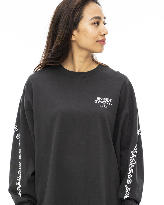 【OUTLET】BILLABONG レディース SLV ARCH LOGO LS TEE ロンＴ 【2023年秋冬モデル】