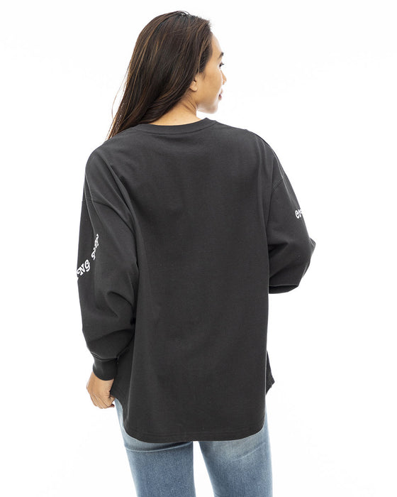 【OUTLET】BILLABONG レディース SLV ARCH LOGO LS TEE ロンＴ 【2023年秋冬モデル】