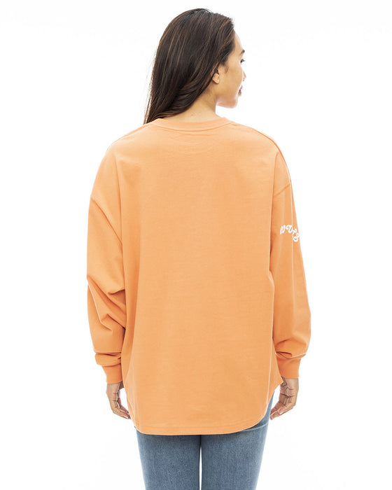 【OUTLET】BILLABONG レディース SLV ARCH LOGO LS TEE ロンＴ 【2023年秋冬モデル】