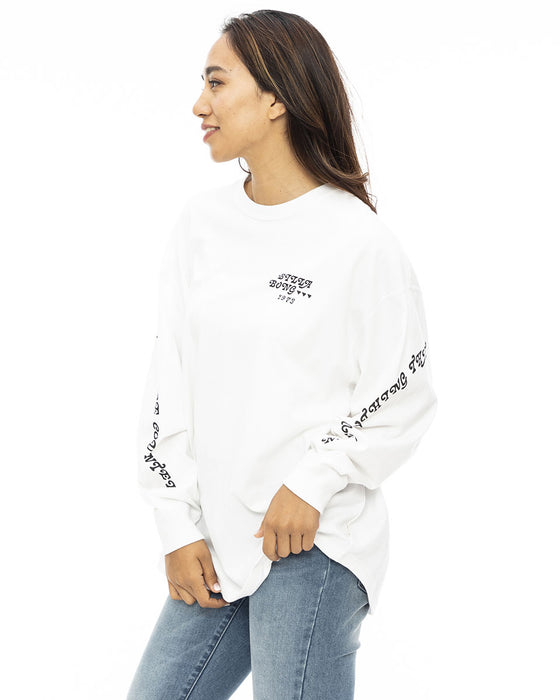 【OUTLET】BILLABONG レディース SLV ARCH LOGO LS TEE ロンＴ 【2023年秋冬モデル】