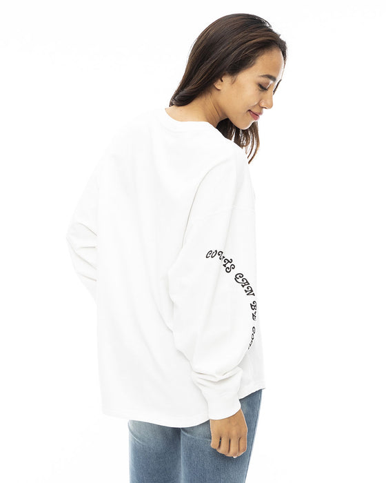 【OUTLET】BILLABONG レディース SLV ARCH LOGO LS TEE ロンＴ 【2023年秋冬モデル】