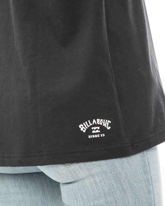 【OUTLET】BILLABONG レディース 【SINCE73】 RISE AND SHINE LS TEE ロンＴ 【2023年秋冬モデル】