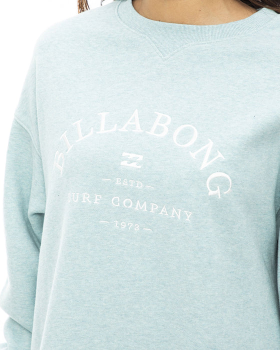 【OUTLET】BILLABONG レディース COLLEGE LOGO SWEAT ONEPIECE スウェットワンピース 【2023年秋冬モデル】