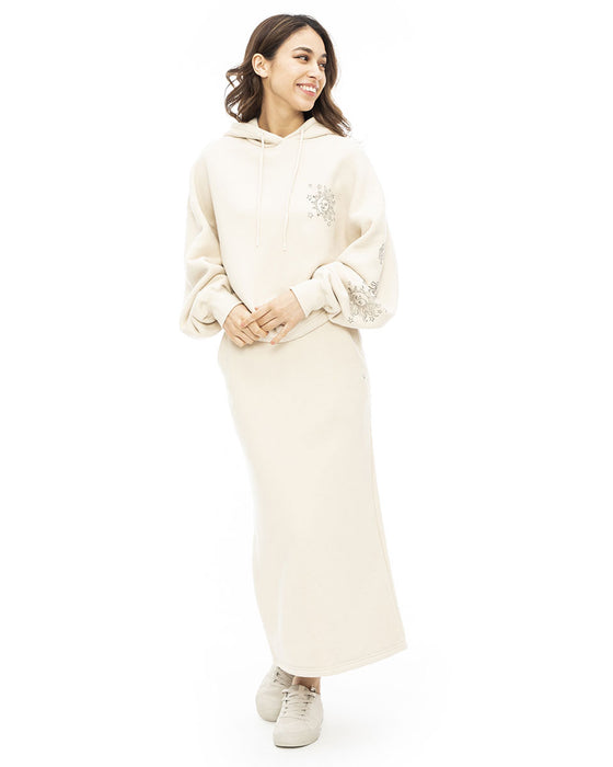 【OUTLET】BILLABONG レディース SWEAT LONG SKIRT ロングスカート 【2023年秋冬モデル】