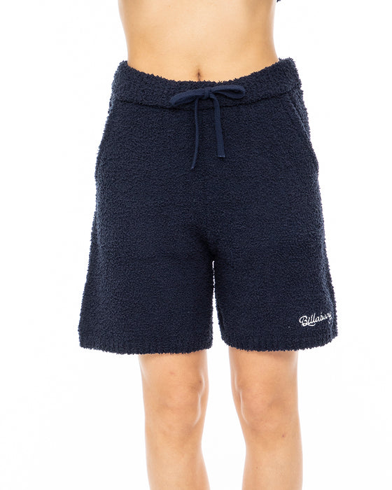 【2 BUY 20％OFF】【OUTLET】BILLABONG レディース 【CHILLWEAR】 MOKOMOKO KNIT SHORTS ショートパンツ 【2023年秋冬モデル】