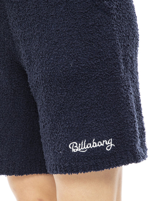 【2 BUY 20％OFF】【OUTLET】BILLABONG レディース 【CHILLWEAR】 MOKOMOKO KNIT SHORTS ショートパンツ 【2023年秋冬モデル】