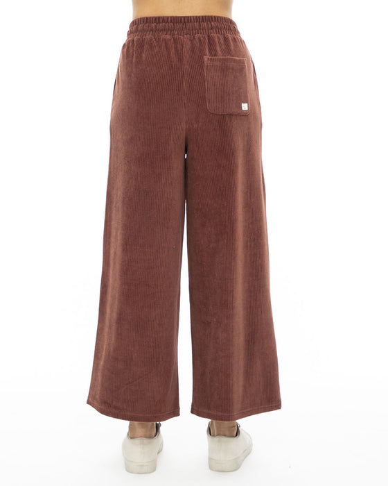 【OUTLET】BILLABONG レディース WIDE EASY LONG PANTS ワイドパンツ 【2023年秋冬モデル】