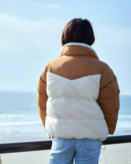 【OUTLET】BILLABONG レディース 【A/Div.】 SHERPA JACKET ジャケット 【2023年秋冬モデル】