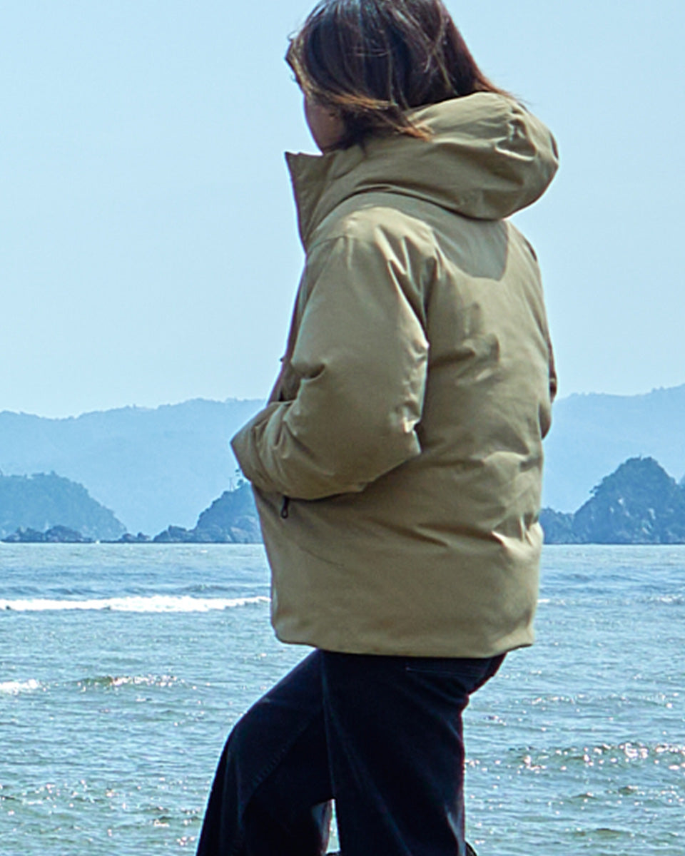 【BUY 2 50%OFF】【OUTLET】BILLABONG レディース 【A/Div.】 ADIV UPCYCLER DOWN JACKET  ダウンジャケット 【2023年秋冬モデル】