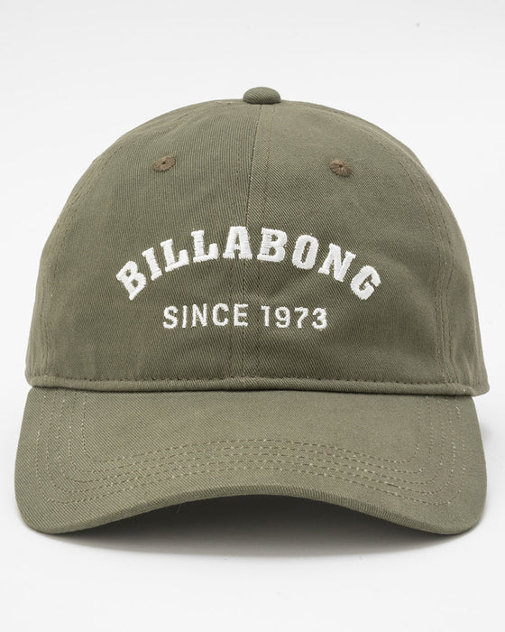 【OUTLET】BILLABONG レディース COTTON TWILL LOGO CAP キャップ 【2023年秋冬モデル】