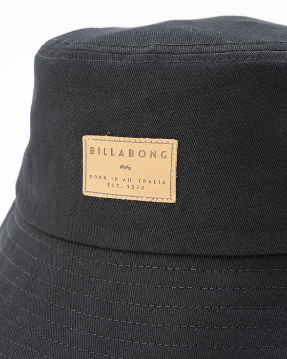 【OUTLET】BILLABONG レディース COTTON TWILL BUCKET HAT バケットハット 【2023年秋冬モデル】