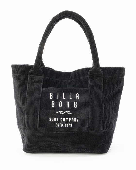 【OUTLET】BILLABONG レディース CORDUROY MINI TOTE BAG ミニトートバッグ 【2023年秋冬モデル】