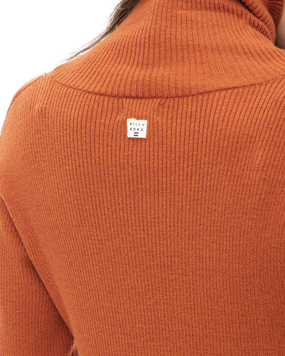 【OUTLET】【直営店限定】BILLABONG レディース TURTLE NECK SWEATER セーター 【2023年秋冬モデル】