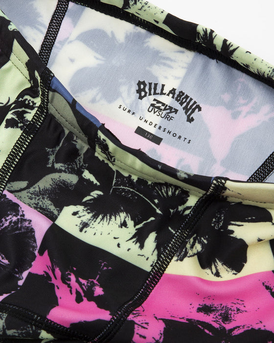 【OUTLET】BILLABONG キッズ UNDER SHORTS インナー (110~150) 【2023年春夏モデル】