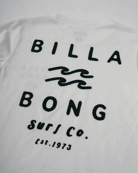 【OUTLET】BILLABONG キッズ ONE TIME ロンＴ (90~160) 【2023年秋冬モデル】