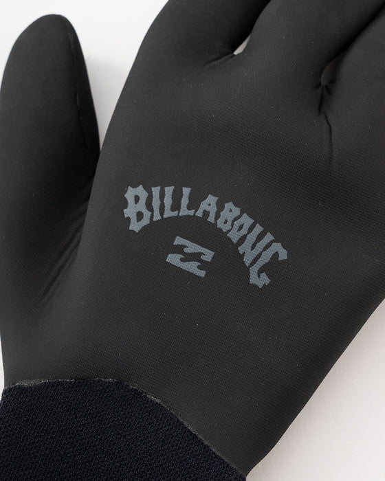 【SALE】BILLABONG ウェットスーツ ECO ABSOLUTE 5 FINGER ULTRA GLOVE 2MM サーフグローブ 【2023年秋冬モデル】