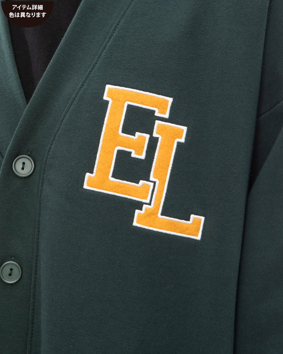 【OUTLET】ELEMENT メンズ NAGID RAC CARDIGAN スウェットジャケット FBK 【2023年春夏モデル】