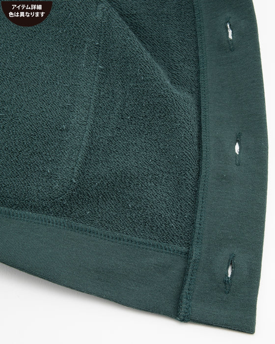 【OUTLET】ELEMENT メンズ NAGID RAC CARDIGAN スウェットジャケット FBK 【2023年春夏モデル】