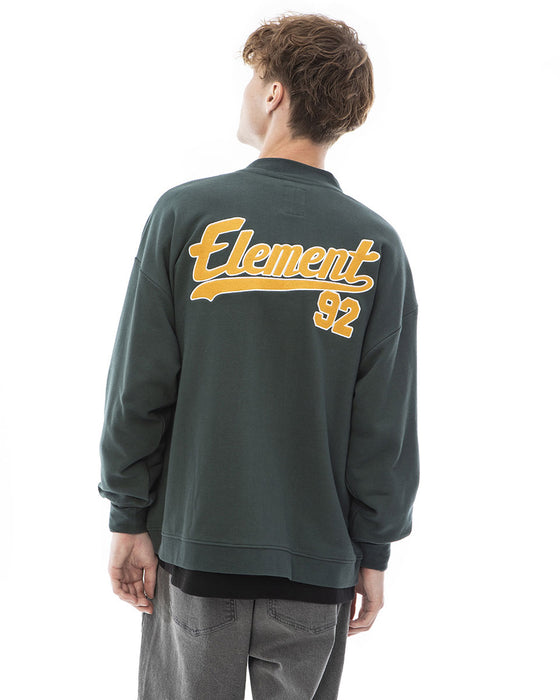 【OUTLET】ELEMENT メンズ NAGID RAC CARDIGAN スウェットジャケット FNT 【2023年春夏モデル】