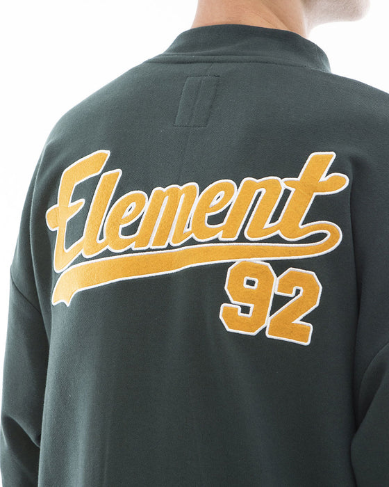 【OUTLET】ELEMENT メンズ NAGID RAC CARDIGAN スウェットジャケット FNT 【2023年春夏モデル】