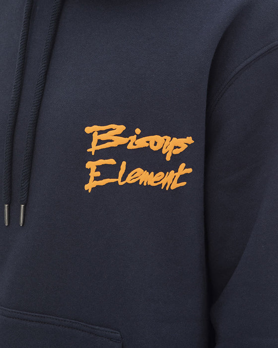 【OUTLET】ELEMENT メンズ 【BISOUS】 BXE AU SOLEIL パーカー ECN 【2023年春夏モデル】