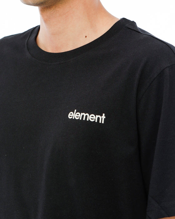 【OUTLET】ELEMENT メンズ 【SMOKEY BEAR】 SBXE IF NOT YOU SS Ｔシャツ FBK 【2023年春夏モデル】