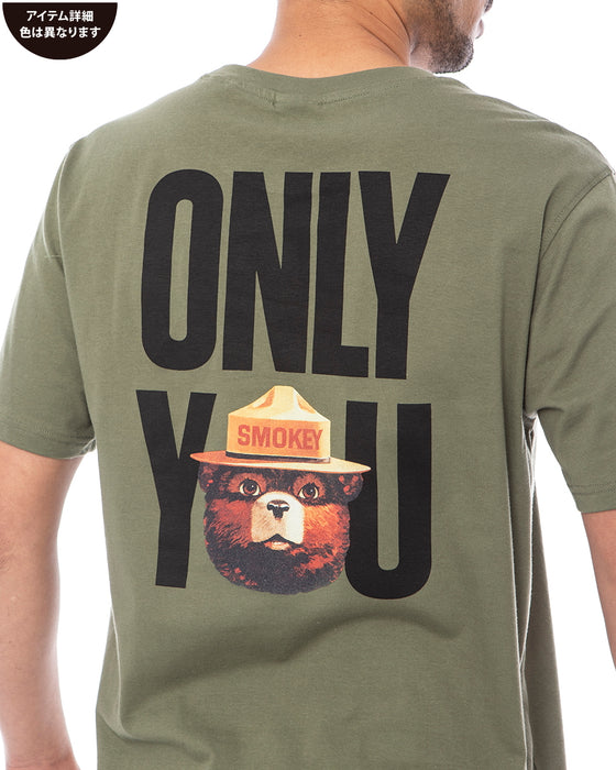 【OUTLET】ELEMENT メンズ 【SMOKEY BEAR】 SBXE STETSON SS Ｔシャツ WBB0 【2023年春夏モデル】