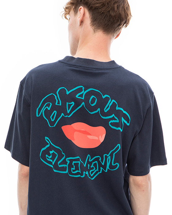 【OUTLET】ELEMENT メンズ 【BISOUS】 BXE LA BOUCHE Ｔシャツ ECN 【2023年春夏モデル】