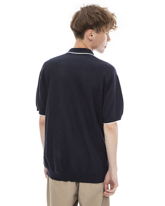 【OUTLET】ELEMENT メンズ 【BISOUS】 BXE BRIO POLO Ｔシャツ ECN 【2023年春夏モデル】