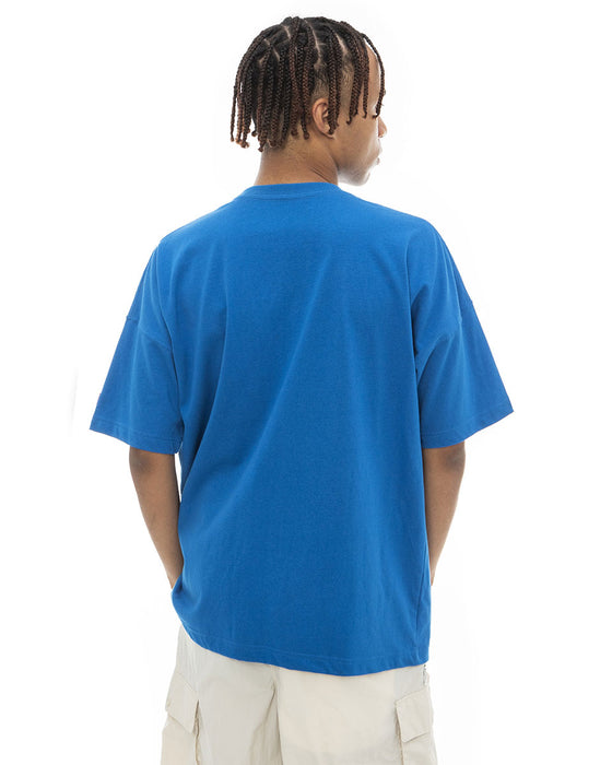 【OUTLET】【近日入荷予定！】ELEMENT メンズ 【TIMBER!】 TIMBER! POCKET SS Ｔシャツ BLU 【2023年春夏モデル】