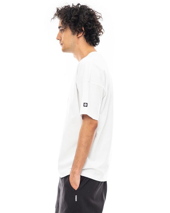 OUTLET】ELEMENT メンズ SMILE EARTH SS Ｔシャツ WHT 【2023年春夏モデル】 - ELEMENT  ｜Boardriders Japan
