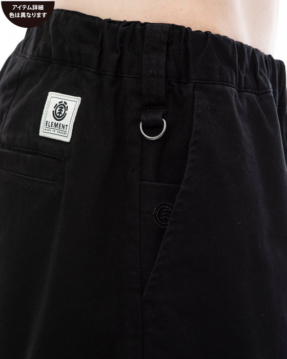 【OUTLET】ELEMENT メンズ SHOD SHORTS CA_5 ウォークパンツ/ショートパンツ BEG 【2023年春夏モデル】