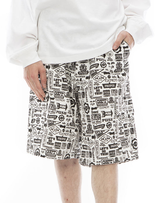 【OUTLET】【近日入荷予定！】ELEMENT メンズ SHOD SHORTS CA_5 ウォークパンツ/ショートパンツ PNT 【2023年春夏モデル】