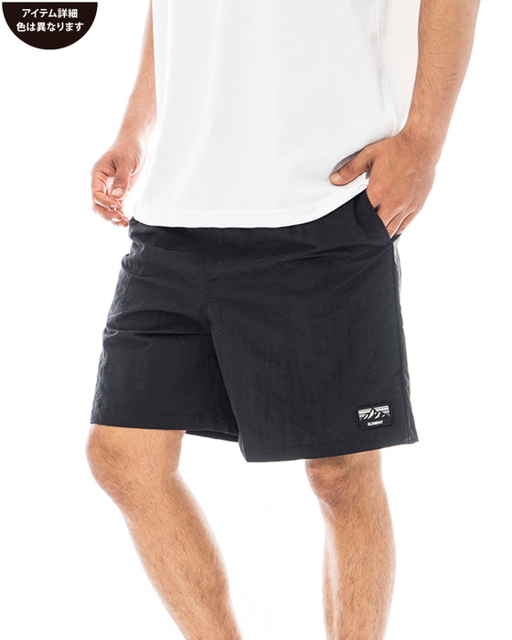 【OUTLET】ELEMENT メンズ BAGGY SHORTS ウォークパンツ/ショートパンツ FNT 【2023年夏モデル】