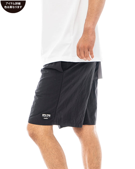 【OUTLET】ELEMENT メンズ BAGGY SHORTS ウォークパンツ/ショートパンツ FNT 【2023年夏モデル】