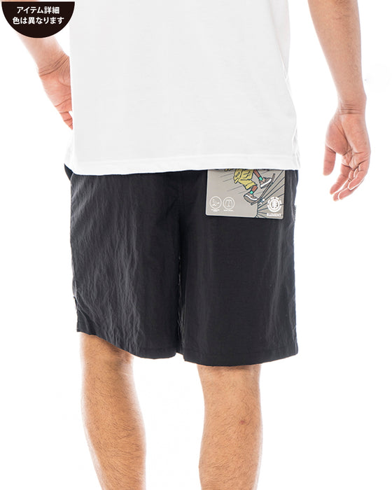 【OUTLET】ELEMENT メンズ BAGGY SHORTS ウォークパンツ/ショートパンツ FNT 【2023年夏モデル】